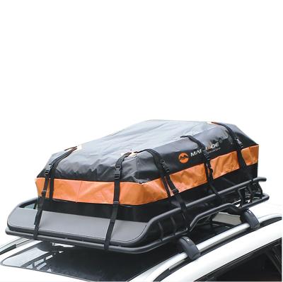 China 450L Instock Lightweight Portable Car Roof Rack Luggage Carrier Rainproof Waterproof Camping Packet Bags for sale