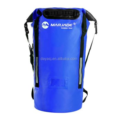 China Wholesale High Quality Custom Logo 40L Outdoor Waterproof Backpack Accessories Extreme Sports Pack Outdoor Adventure Bag for sale