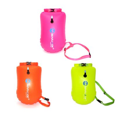 China PVC Bag Floatable Inflatable Swim Buoy Rescue Swimming Eco - Friendly Equipment for sale