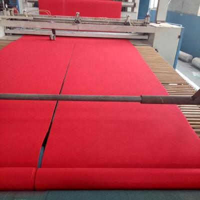 China Factory direct sale 1mm 2mm 3mm 4mm 5mm needled polyester viable felt roll tough felt fabric for sale