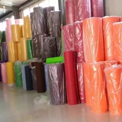 China Durable 3mm 4mm Needle Punched Non Woven Polyester Felt Fabric For Making Felt Products for sale