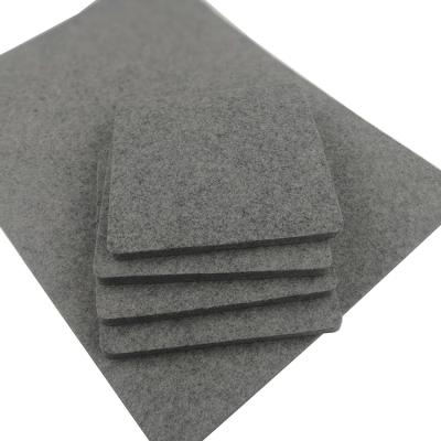 China Minimalist wool ironing mat use 100% New Zealand wool ironing mat felt sheet for heat resistance for sale