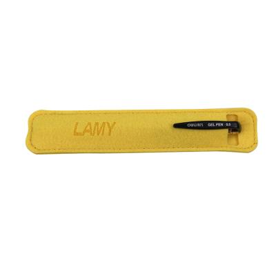 China Wholesale Recyclable Simple School Cheap Felt Pen Pencil Pouch for sale