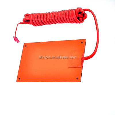 China Factory 120V Heater Cabinet Silicone Rubber Protective Heater Plate/Silicon Sheet for sale