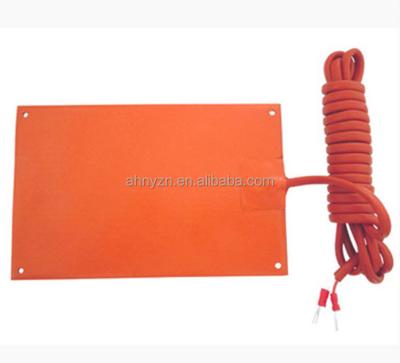 China Factory Direct Selling Heater Band Silicon Pad/Sheet Heater Plate Silicone Rubber for sale