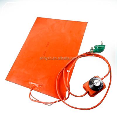 China Factory Direct Selling Pizza Delivery Bag High Quality Electric Heated Silicone Heater for sale