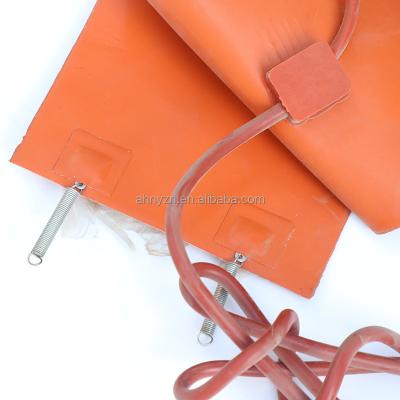 China Factory Factory 120V Heater Cabinet Silicone Rubber Protective Heating Plate/Flexible Silicon Sheet for sale