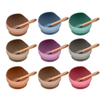 China Amazon Hot Sale Modern Foldable Food Grade Wholesale Bpa Free Custom Suction Spoon Rolls For Baby Silicone for sale