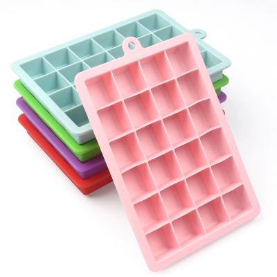 China Amazon Viable Reusable Unique Leak Free Wholesale Silicone Food Grade Shape Ice Mold Custom Maker for sale