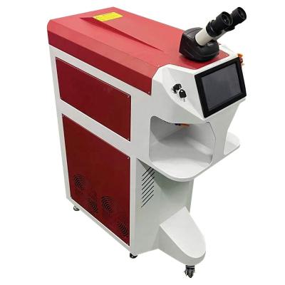 China Jewelry Glasses Industry Micro Silver Laser Welding Machine For Jewelry Price Jewelry Laser Welding Machine Mini Laser Spot Welder for sale