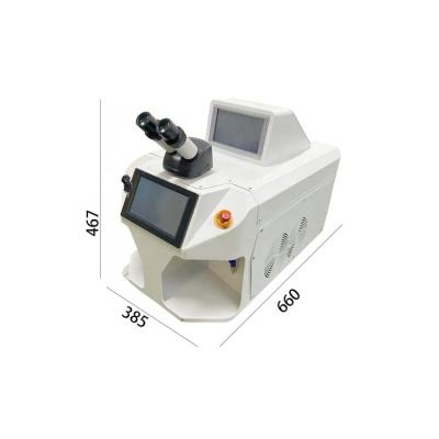 China High Quality Silver Jewelry Glasses Industry Mini Laser Machine 150W Laser Welding Machine For Jewelry Gold Sliver Metal for sale