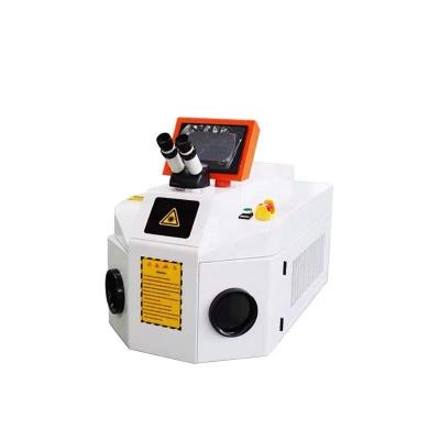 China Mini Micro Laser Welding Machine Jewelry Glasses Industry Small Laser Welding Machine Gold Silver Portable Desktop Sliver for sale