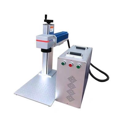 China New Design Water Cooled Fiber Laser Engraving Machine Portable Fiber Laser Marking Machine 20w 30w 50w for sale