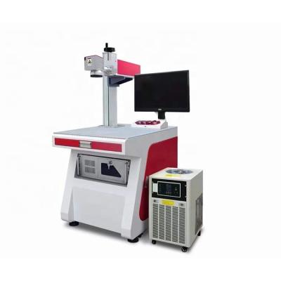 China 3W 5W Water Cooled UV Laser Marker Long Working Life UV Laser Marking Machine Easy To Use for sale