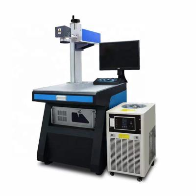 China Water Cooled JPT 3W Laser Marking Machine 5W UV Laser Marker UV Long Working Life for sale