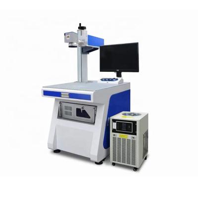 China 3w 5w Water Cooled UV Laser Marking Machine For Paper Box Glass Logo Engraving CO2 Laser Machine for sale