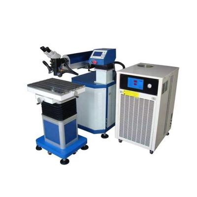 China High Quality High Precision 400w Stainless Steel Metal Welding Mold Repairing Machine Gold Tube YAG Micro Laser Welding Machine 3 Axis For Mold Repair for sale