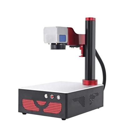 China New Design Air Cooled Fiber Laser Engraving Machine Portable Fiber Laser Marking Machine 20w 30w 50w for sale