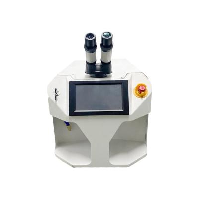 China Fast Speed ​​150W High Accuracy Laser Welding Machine Desktop Laser Welding Machine for sale