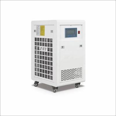 China Widely used industrial building material shops cooling effect floor model industry water chiller refrigerator machine laser welding machine for sale