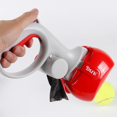 China Divtop Sustainable Portable Cleaning Up Accessories Pooper Self-contained Waste Scooper No Touch Pet for sale