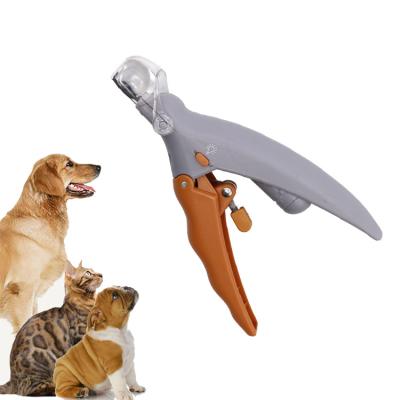 China Stocked Professional Anti-Splash Led Catcher Safety Cat And Dog Nail Clippers for sale