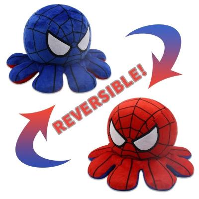 China Gift Kids Toys Avengers Marvel Sensory Soft Plush Toy, Reversible Baby Squishy Kids Interactive Toys. for sale