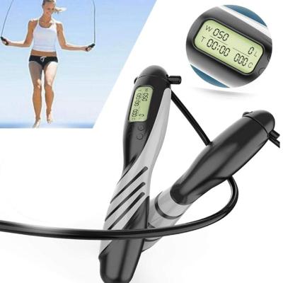 China Home Counter Workout Lose Weight Timer Calorie Counting Jump Rope , ElectronicJump Rope With Counter for sale