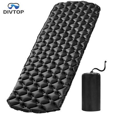 China Ultralight Most Comfortable Ultralight Self Inflating Inflatable Mattress Sleeping Bag Protector Mat For Hiking Camping for sale