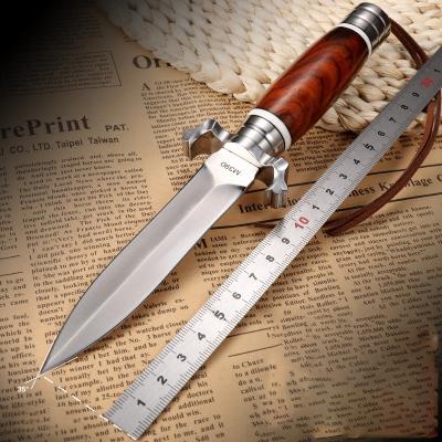 China Wholesale Non-changeable Damascus knife for tactical knife with rambo knife for sale