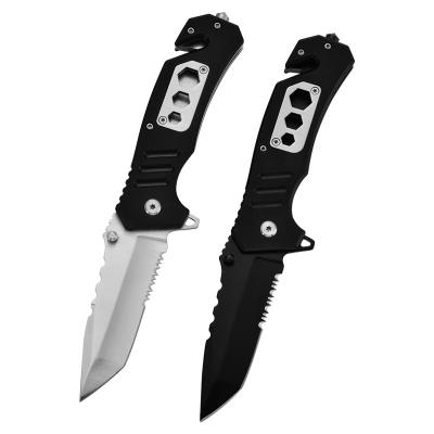 China Folding Pocket Knife Mini Handle G10 Folding Knife Mini Pocket Survival Outdoor Tactical Universal Portable Hunting Knife for sale