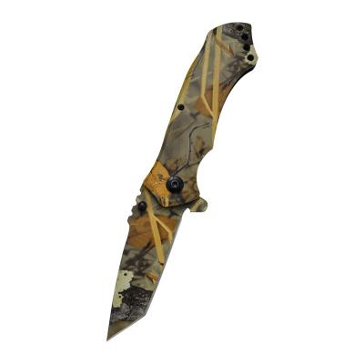 China Mini Manufacturers Supply Pocket Knife Folding Survival Knife Camping Pocket Tactical Military Hunting Knife for sale