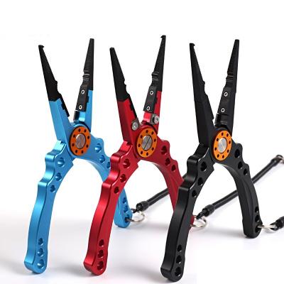 China Fishing Wholesale OEM Fishing Pliers And Pliers Fish With Aluminum Fishing Pliers for sale