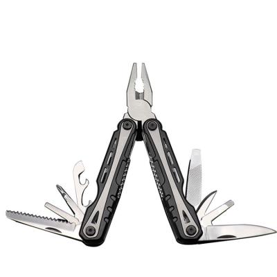 China 13 MULTI FUNCTIONAL in 1 Multifunctional Pocket Pliers Tool Kit Stainless Steel Sandblasting Tool with Advanced Wire Cutters, Sci for sale