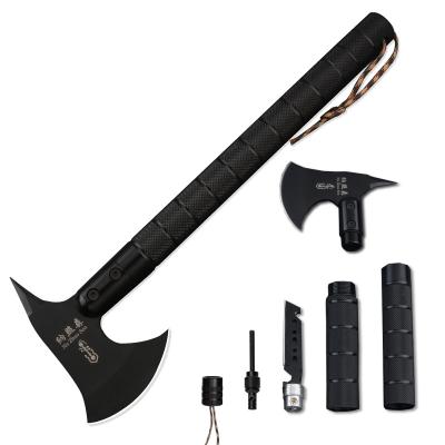 China Bearded Ax Wholesale OEM Drops Outdoor For Survival High Quality Ax With Tactical Ax for sale