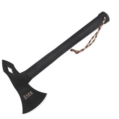 China Tomahawk Ax Nazhaosen F Forest Ax Survival Hatchet Ax with Spike Traditional Tomahawk Ax Carbon Best Survival Steel AX Custom Logo NC; GUA for sale