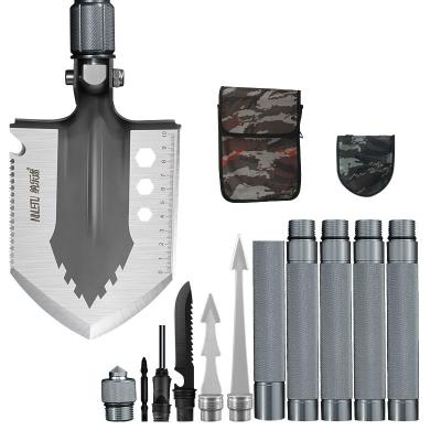 China Mulit function shovel wholesale camping shovel for survival shovel with shovel with handle for sale