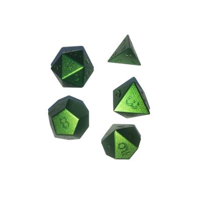 China KTV.Bar.Family Entertainment High Quality Custom Printed Logo Factory Sale Metal Dice Volume for sale