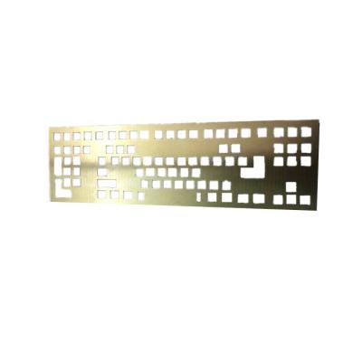 China Industry Metal Fabrication Mechanical Keyboard Case Processing Metal Shell CNC Kit Customization Processing Anodizing for sale