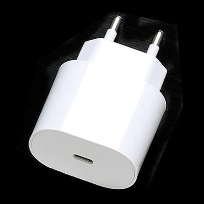 China Hot Sale Cell Phone CE FCC EU USA R-U Smartphone PD Charger USB C Fast Mobile Travel Adapter For iPhone 12 for sale