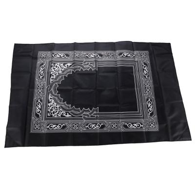 China 2021 Mosque Muslim Prayer Mat Travelers Washable Rugs Islamic Foldable Prayer Mat For Muslim for sale