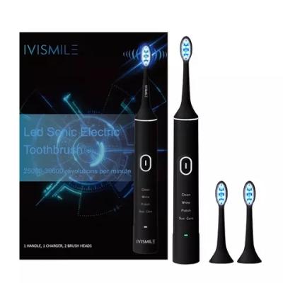 China Wholesale 360 ​​Professional Advanced Battery Powered USB Smart Sonic Electric Toothbrush Waterproof Rechargeable Adult Use Pokemon For for sale