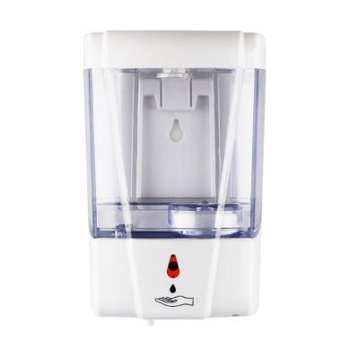 China Foam Refillable Hotel Liquid Soap Dispenser Wall Mounted Automatic Liquid Soap Dispenser IR Sensor Soap Dispenser 700ml Modern ABS ABS for sale