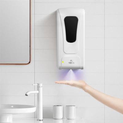 China Foam Automatic Soap Dispenser 1000ML Soap Dispenser For Kitchen Bathroom IR Sensor Hand Seal Pump Touchless Wall Mounted Liquid Soap Dispenser for sale