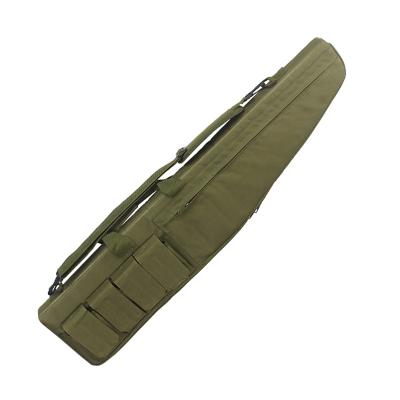 China Professional Fishing Rod Bag Waterproof Cloth Seawater Fishing Tackle Oxford Gun Bag zu verkaufen