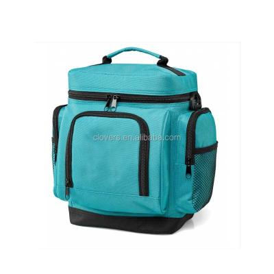 China Nice Printing Made In China Large Capacity High Quality Low Price Insulated Cooler Backpack Bags for sale