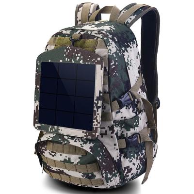 China Waterproof Outdoor Anti-theft Voltaic Solar Backpack for sale