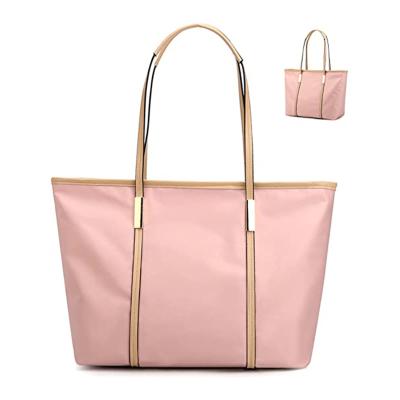 China Wholesale Custom Service Oxford Nylon Canvas Fashion Popularity Shoulder Ladies Handbags for sale