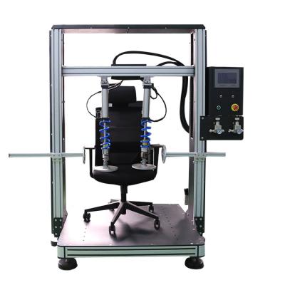 China High quality stainless steel office chair seat surface testing machine price for sale