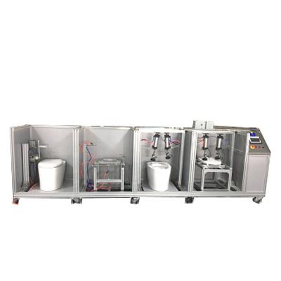 China To test the working life of toilet seat ring and cover toilet seat ring and cover slow open and close drop duration test machine for sale